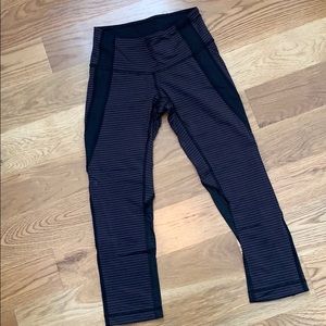 Lululemon crop leggings